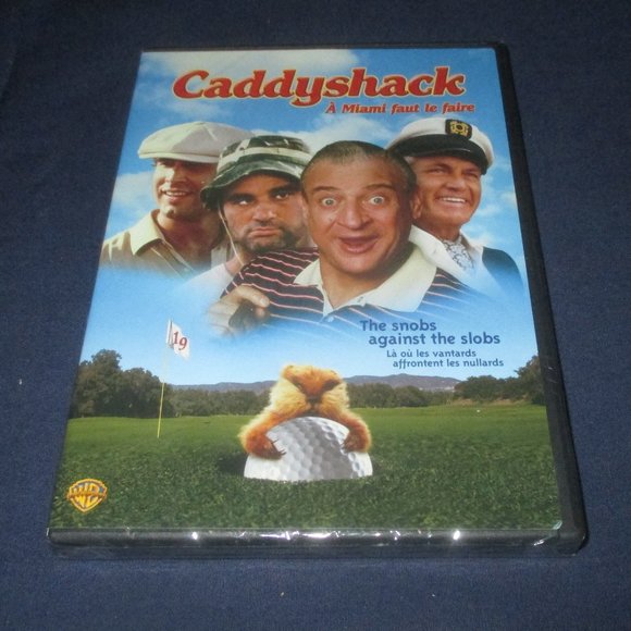Caddyshack (DVD, 2007, Wide Screen, Canadian) (Unopened) - Picture 1 of 4